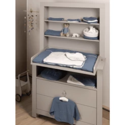 Be Be 's Collection Fasciatoio Fasciatoio Blu Scuro 85 X 70 Cm -Negozio online Pink Or Blue be be s collection fasciatoio fasciatoio blu scuro 85 x 70 cm a325438 4