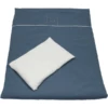 Be Be 's Collection Muslin Bed Linen Blu Scuro 100 X 135 Cm -Negozio online Pink Or Blue be be s collection muslin bed linen blu scuro 100 x 135 cm a325339