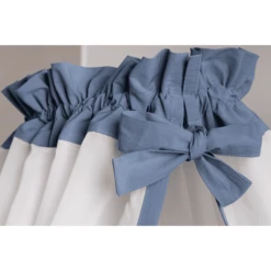 Be Be 's Collection Muslin Bed Set 3-pz. Blu Scuro 100 X 135 Cm -Negozio online Pink Or Blue be be s collection muslin bed set 3 pz blu scuro 100 x 135 cm a325154 1