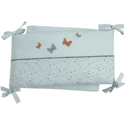 Be Be 's Collection Nest 3D Butterfly Mint 35x190 Cm -Negozio online Pink Or Blue be be s collection nest 3d butterfly mint 35x190 cm a399525 1