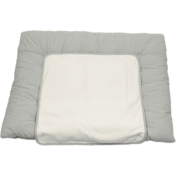 Be Be 's Collection Sostituzione Copertura In Spugna Grigio 85 X 70 Cm 4 Be Be 's Collection Sostituzione Copertura In Spugna Grigio 85 X 70 Cm - immagine 2