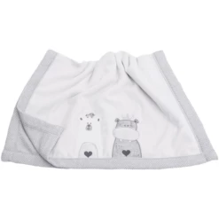 Be Be's Collection Coperta Odi & Bodi, Ecru 5 Be Be's Collection Coperta Odi & Bodi, Ecru -Negozio online Pink Or Blue be bes collection coperta odi bodi ecru a268226 1