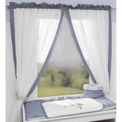 Be Be's Collection Tenda A Doppio Velo Gufi Blu 100 X 150 Cm 5 Be Be's Collection Tenda A Doppio Velo Gufi Blu 100 X 150 Cm -Negozio online Pink Or Blue be bes collection tenda a doppio velo gufi blu 100 x 150 cm a288483 1