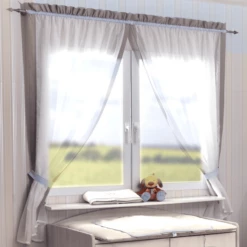 Be' S Tenda Be' S Collection 2 Sciarpe Ad Anello Ogni 100 X 150 Cm Little Prince Ecru/bleu -Negozio online Pink Or Blue be s tenda be s collection 2 sciarpe ad anello ogni 100 x 150 cm little prince ecru bleu a107107 1