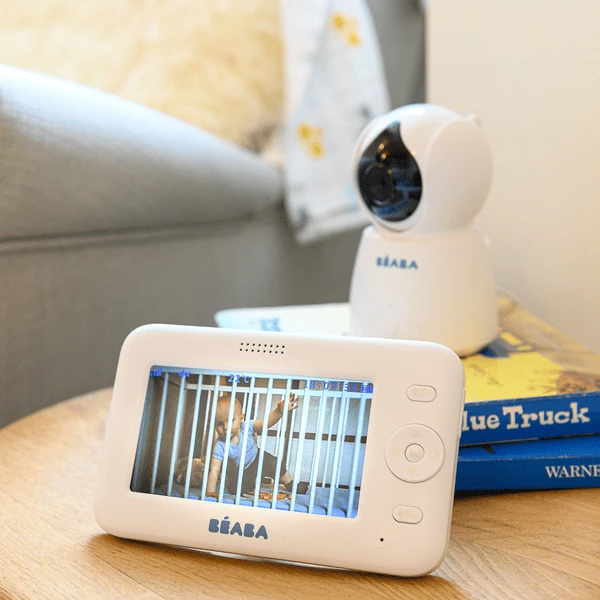 BEABA® Baby Monitor ZEN+ Bianco 4 BEABA® Baby Monitor ZEN+ Bianco - immagine 2