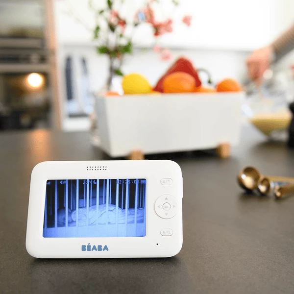 BEABA® Baby Monitor ZEN+ Bianco 6 BEABA® Baby Monitor ZEN+ Bianco - immagine 4