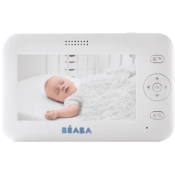 BEABA® Baby Monitor ZEN+ Bianco 11 BEABA® Baby Monitor ZEN+ Bianco -Negozio online Pink Or Blue beaba baby monitor zen bianco a350500 4
