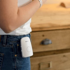 BEABA® Babyphone Simply ZEN - Bianco -Negozio online Pink Or Blue beaba babyphone simply zen bianco a350512 4