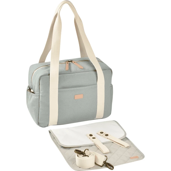 BEABA ® Borsa Fasciatoio Paris Verde Salvia 3 BEABA ® Borsa Fasciatoio Paris Verde Salvia