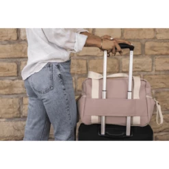 BEABA ® Borsa Per Pannolini Paris Rosa -Negozio online Pink Or Blue beaba borsa per pannolini paris rosa a393163 3