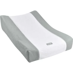 BEABA ® Copertura Per Fasciatoio Sofalange Verde Blu