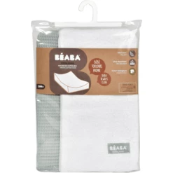 BEABA ® Copertura Per Fasciatoio Sofalange Verde Blu -Negozio online Pink Or Blue beaba copertura per fasciatoio sofalange verde blu a365393 4