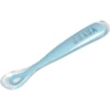 BEABA Cucchiaio Ergonomico Per Bambini In Silicone 1. Fascia D'età Blu