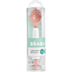 BEABA Cucchiaio Primi Pasti 360°, Rosa Antico -Negozio online Pink Or Blue beaba cucchiaio primi pasti 360 rosa antico a318204 4