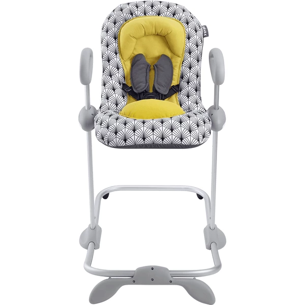 BEABA Sdraietta Up & Down III Yelllow Palm Tree Special Edition 6 BEABA Sdraietta Up & Down III Yelllow Palm Tree Special Edition - immagine 4