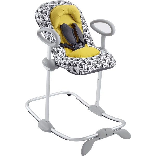 BEABA Sdraietta Up & Down III Yelllow Palm Tree Special Edition 7 BEABA Sdraietta Up & Down III Yelllow Palm Tree Special Edition - immagine 5