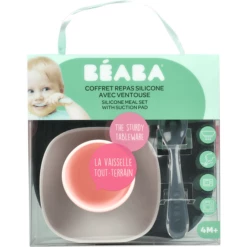 BEABA Set Di Stoviglie Di -Negozio online Pink Or Blue beaba set di stoviglie di a318212 2