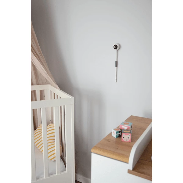 BEABA® Telecamera ZEN Connect Bianco 6 BEABA® Telecamera ZEN Connect Bianco - immagine 4