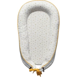 Bébé-jou ® Baby Nest Fabulous Wish Grey -Negozio online Pink Or Blue bebe jou baby nest fabulous wish grey a368886 1