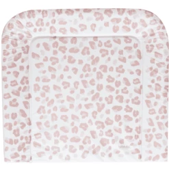 Bébé-jou Bébé Jou® Materassino Per Fasciatoio, Rosa Leopardo 72x77 Cm