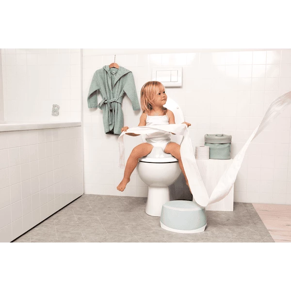Bébé-jou ® Sedile Della Toilette De Luxe Blu Celeste 4 Bébé-jou ® Sedile Della Toilette De Luxe Blu Celeste - immagine 2