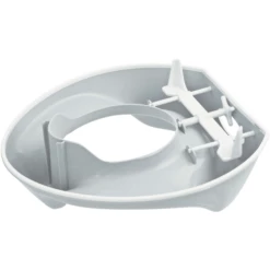 Bébé-jou ® Sedile Della Toilette De Luxe Grigio Chiaro -Negozio online Pink Or Blue bebe jou sedile della toilette de luxe grigio chiaro a335668 3