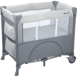 Bébé Confort Bebeconfort Lettino Da Viaggio Mini Dreams - Grigio -Negozio online Pink Or Blue bebeconfort lettino da viaggio mini dreams grigio a364319 4