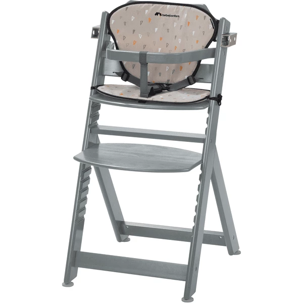 Bébé Confort Bebeconfort Seggiolone Evolutivo Timba Con Cuscino - Grigio 4 Bébé Confort Bebeconfort Seggiolone Evolutivo Timba Con Cuscino - Grigio - immagine 2