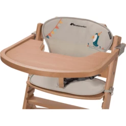 Bébé Confort Bebeconfort Seggiolone Timba Con Cuscino - Legno/Happy Day -Negozio online Pink Or Blue bebeconfort seggiolone timba con cuscino legno happy day a364291 2