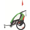 BELLELLI Rimorchio Per Bicicletta Trailblazer Light Green/Silver -Negozio online Pink Or Blue bellelli rimorchio per bicicletta trailblazer light green silver a352276