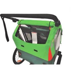 BELLELLI Rimorchio Per Bicicletta Trailblazer Light Green/Silver 10 BELLELLI Rimorchio Per Bicicletta Trailblazer Light Green/Silver -Negozio online Pink Or Blue bellelli rimorchio per bicicletta trailblazer light green silver a352276 3