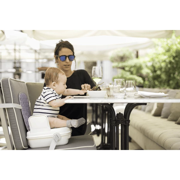 BENBAT Seggiolino Yummigo Con Vani Portaoggetti Grigio/bianco 4 BENBAT Seggiolino Yummigo Con Vani Portaoggetti Grigio/bianco - immagine 2