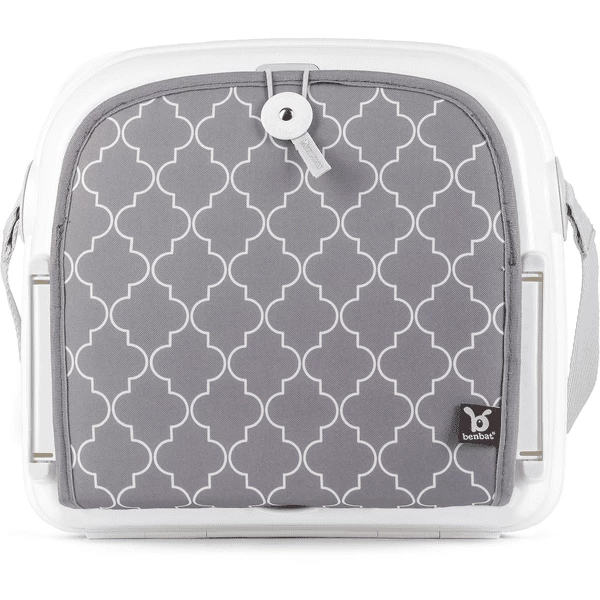 BENBAT Seggiolino Yummigo Con Vani Portaoggetti Grigio/bianco 5 BENBAT Seggiolino Yummigo Con Vani Portaoggetti Grigio/bianco - immagine 3