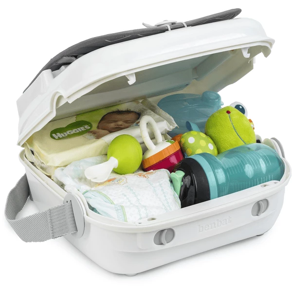 BENBAT Seggiolino Yummigo Con Vani Portaoggetti Grigio/bianco 7 BENBAT Seggiolino Yummigo Con Vani Portaoggetti Grigio/bianco - immagine 5