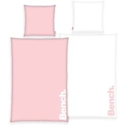 Bench . Biancheria Da Letto Pastello Colour S Rose 135 X 200 Cm