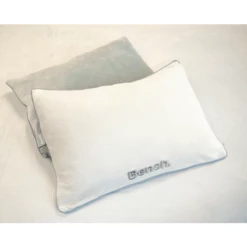 Bench . Supersoft - Velvet - Copricuscino Grigio 40 X 60 Cm -Negozio online Pink Or Blue bench supersoft velvet copricuscino grigio 40 x 60 cm a383253 2