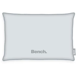 Bench . Supersoft - Velvet - Copricuscino Grigio 40 X 60 Cm