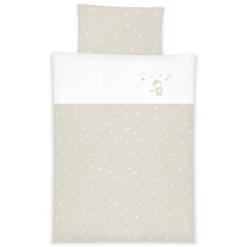 Biancheria Da Letto Per Bambini Kuli-Muli In Raso Di Lyocell Space Stone