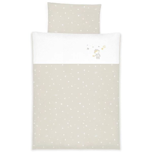 Biancheria Da Letto Per Bambini Kuli-Muli In Raso Di Lyocell Space Stone 3 Biancheria Da Letto Per Bambini Kuli-Muli In Raso Di Lyocell Space Stone