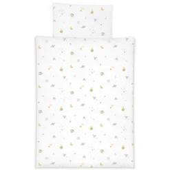 Biancheria Da Letto Per Bambini Kuli-Muli In Raso Lyocell Space