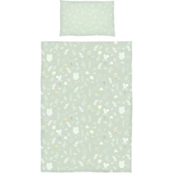 Biancheria Da Letto SONNE Verde 100 X 135 Cm -Negozio online Pink Or Blue biancheria da letto sonne verde 100 x 135 cm a397550 3