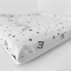 Bianconiglio Kids ® Fasciatoio FLAFFI Bianco/grigio 60 X 60 Cm -Negozio online Pink Or Blue bianconiglio kids fasciatoio flaffi bianco grigio 60 x 60 cm a351594 3