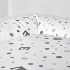 Bianconiglio Kids ® Fasciatoio FLAFFI Bianco/grigio 60 X 60 Cm -Negozio online Pink Or Blue bianconiglio kids fasciatoio flaffi bianco grigio 60 x 60 cm a351594 4