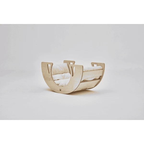 Bianconiglio Kids ® Tavolo A Dondolo DONDO Multifunzionale Laccato Naturale 4 Bianconiglio Kids ® Tavolo A Dondolo DONDO Multifunzionale Laccato Naturale - immagine 2