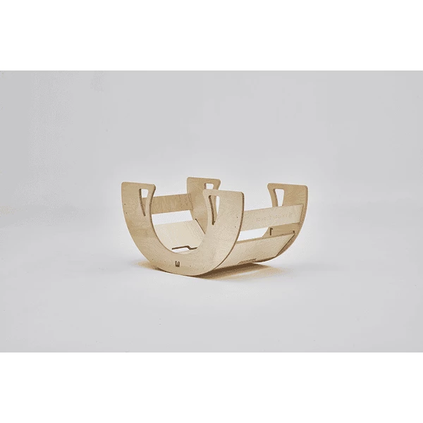 Bianconiglio Kids ® Tavolo A Dondolo DONDO Multifunzionale Laccato Naturale 5 Bianconiglio Kids ® Tavolo A Dondolo DONDO Multifunzionale Laccato Naturale - immagine 3