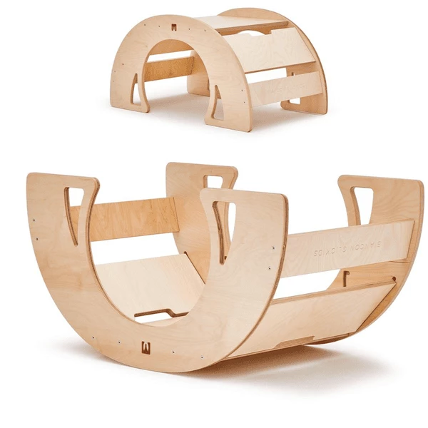 Bianconiglio Kids ® Tavolo A Dondolo DONDO Multifunzionale Laccato Naturale 3 Bianconiglio Kids ® Tavolo A Dondolo DONDO Multifunzionale Laccato Naturale