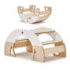 Bianconiglio Kids® Tavolo A Dondolo DONDO Multifunzionale, Legno/bianco -Negozio online Pink Or Blue bianconiglio kids tavolo a dondolo dondo multifunzionale legno bianco a351022
