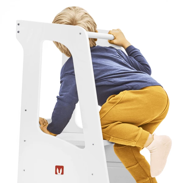 Bianconiglio Kids Torre Di Apprendimento EVO BIO Bianco 4 Bianconiglio Kids Torre Di Apprendimento EVO BIO Bianco - immagine 2