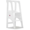Bianconiglio Kids Torre Di Apprendimento EVO BIO Bianco -Negozio online Pink Or Blue bianconiglio kids torre di apprendimento evo bio bianco a408645