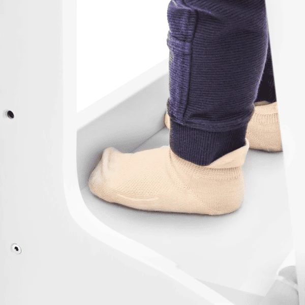 Bianconiglio Kids Torre Di Apprendimento EVO BIO Bianco 5 Bianconiglio Kids Torre Di Apprendimento EVO BIO Bianco - immagine 3